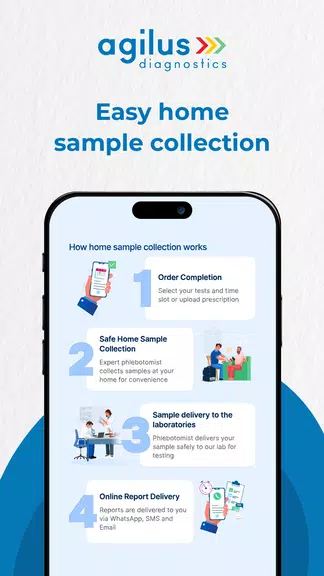 Agilus Diagnostics- Blood Test Screenshot3