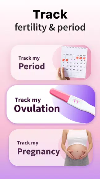 Ovulation & Period Tracker Screenshot1