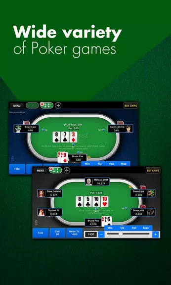 Full Tilt Poker: Texas Holdem Screenshot2