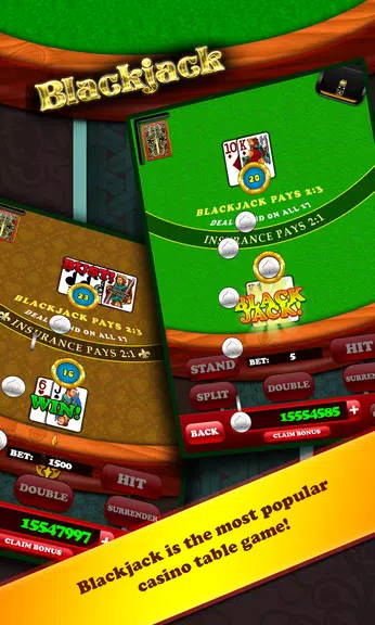 Black Jack Screenshot1