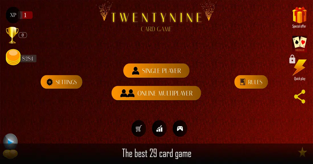 29 Card Game ( Offline + Online ) Screenshot1