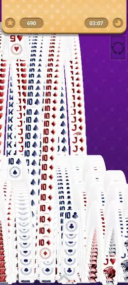 Astro Solitaire Screenshot3