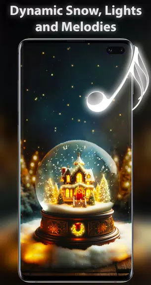 Snow Live Wallpaper Screenshot2