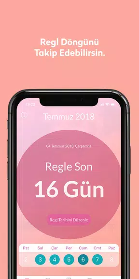 Peride | Periyot Günlüğü Screenshot4