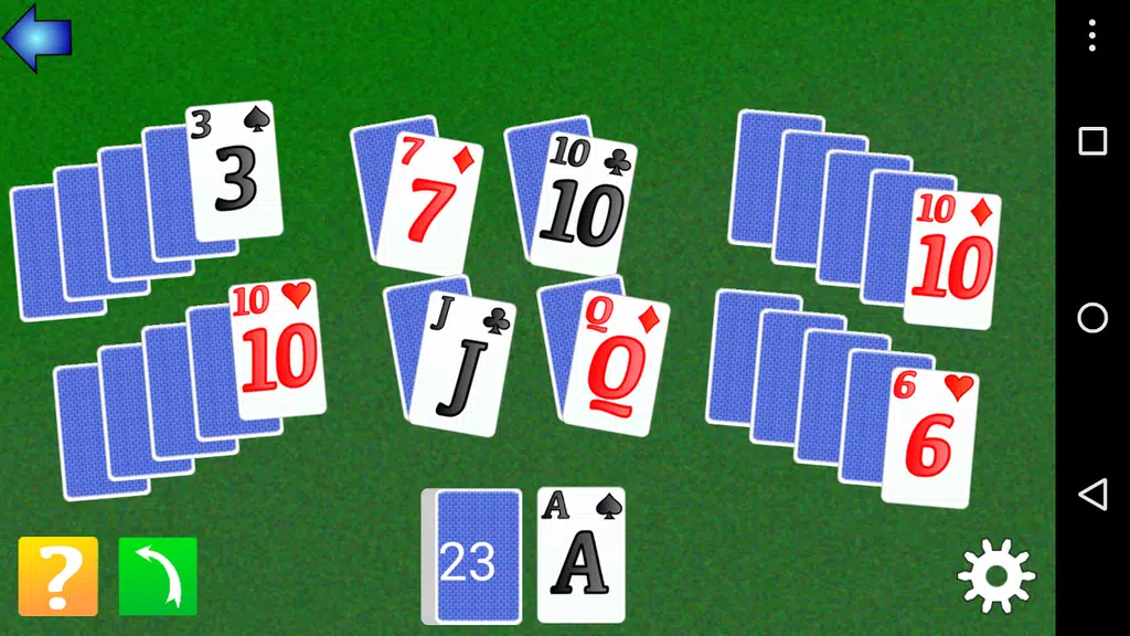 Tripeaks Cards Pyramid Screenshot2