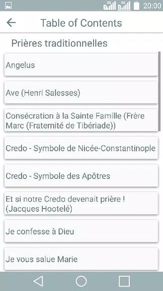 Recueil de Prières Screenshot4