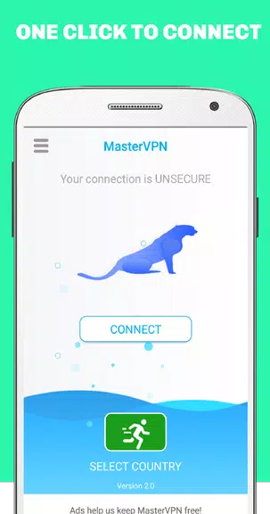 VPN UAE - Free•unblock•proxy Screenshot1