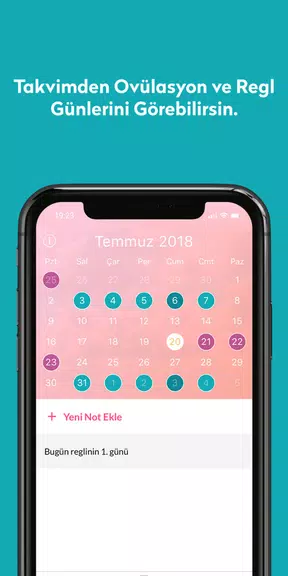 Peride | Periyot Günlüğü Screenshot1