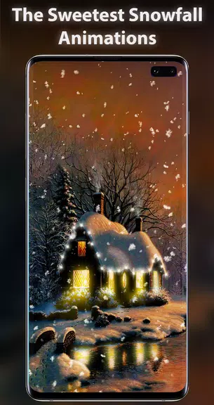 Snow Live Wallpaper Screenshot3