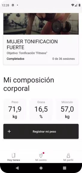 FITUP ENTRENO Screenshot3