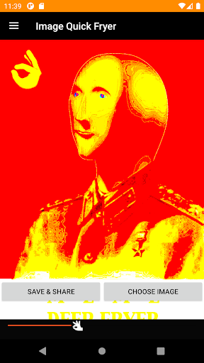 Meme Deep Fryer - Meme Maker Screenshot4