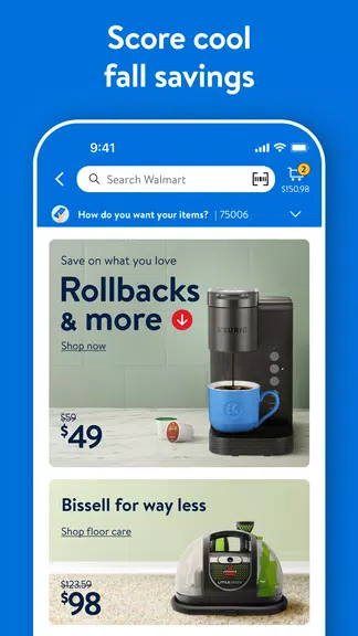 Walmart: Shopping & Savings Screenshot3