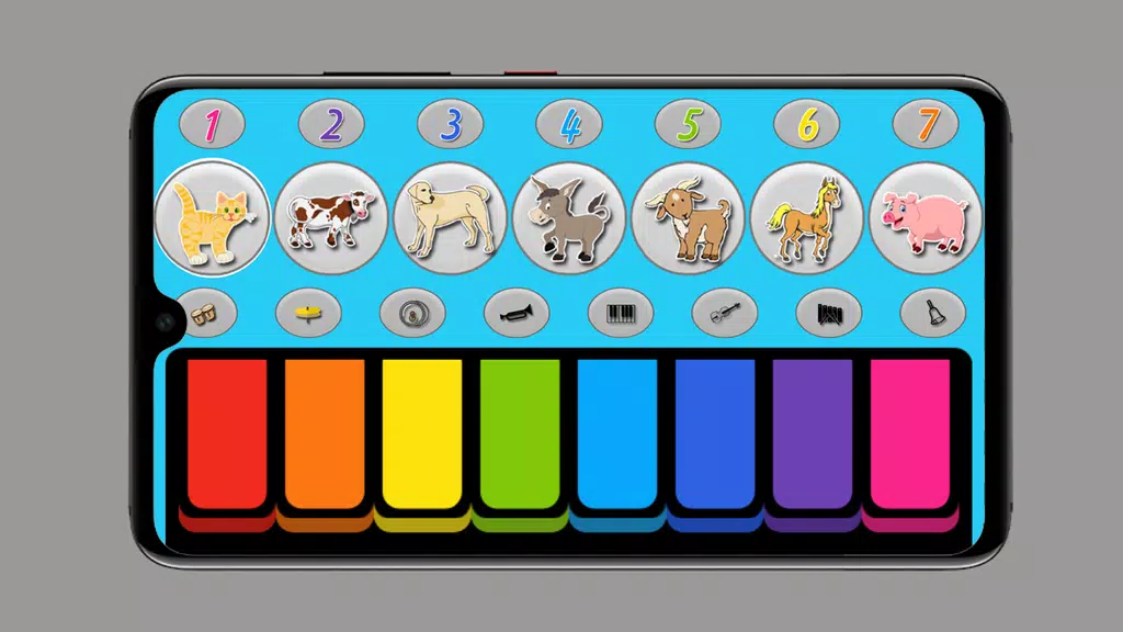 Kids Piano: Baby's Piano Screenshot2