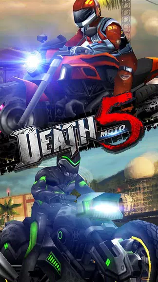 Death Moto 5 :   Racing Game Screenshot3