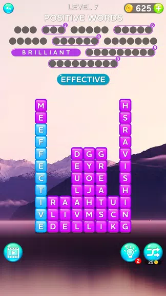 Word Cube - Find Words Screenshot2