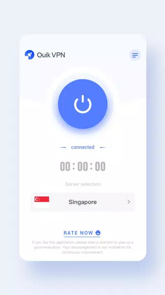 QuikVPN – Unlimited Free & Fast Security VPN Screenshot3