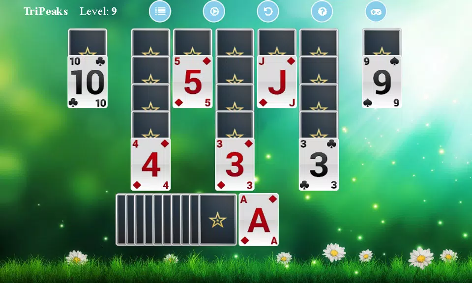 TriPeaks Solitaire Free* Screenshot3