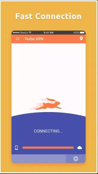 VPN Beaver Turbo - VPN Hotspot Shield free Screenshot2