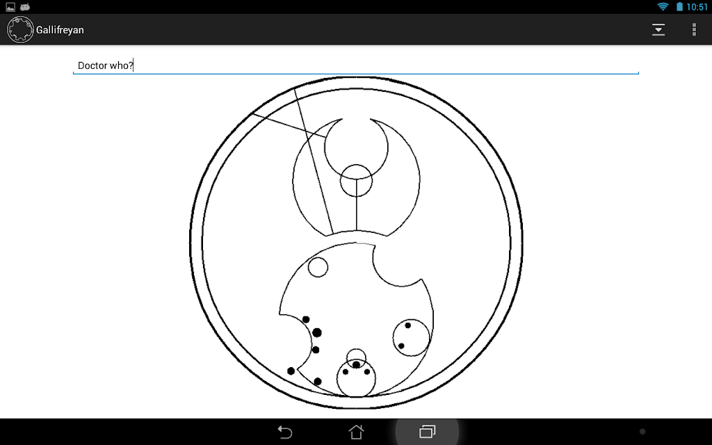 Gallifreyan Translator Screenshot3