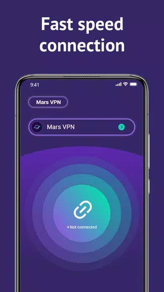 VPN Proxy Super Fast as Mars Screenshot1