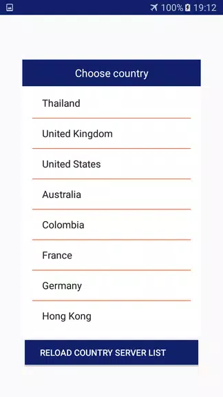 Thailand VPN Free Screenshot2