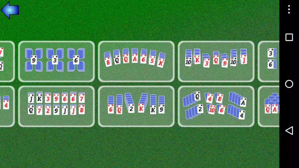 Tripeaks Cards Pyramid Screenshot3