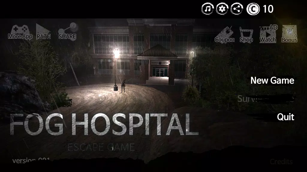 Fog Hospital (Escape game) Screenshot1