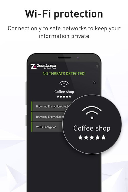 ZoneAlarm Mobile Security Mod Screenshot2