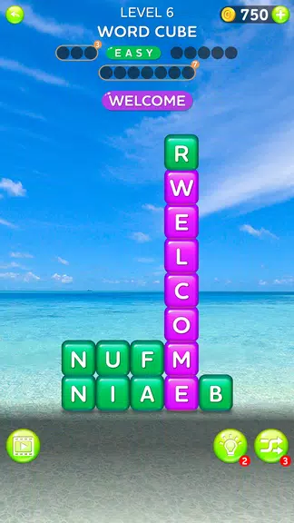 Word Cube - Find Words Screenshot1