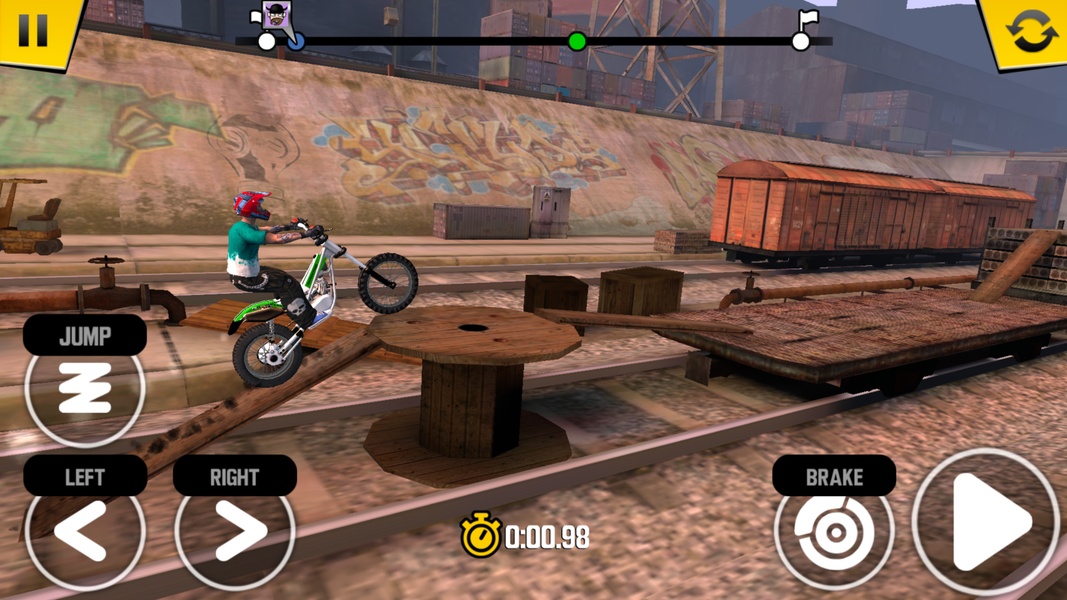 Trial Xtreme Legends Screenshot4