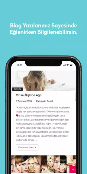 Peride | Periyot Günlüğü Screenshot3