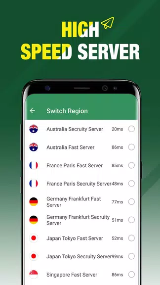 COCO VPN-Free & Fast & Unlimited & Unblock Screenshot3