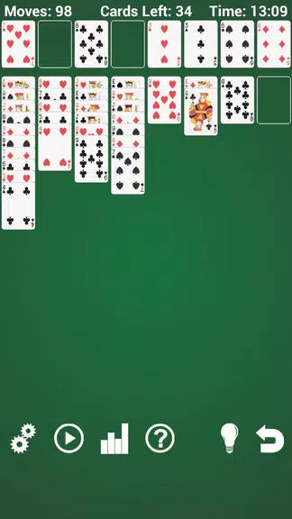 FreeCell HD Screenshot4