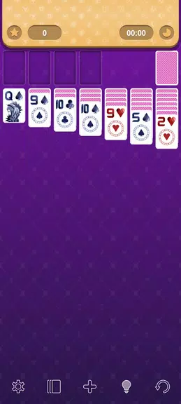 Astro Solitaire Screenshot1