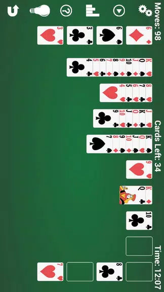 FreeCell HD Screenshot2