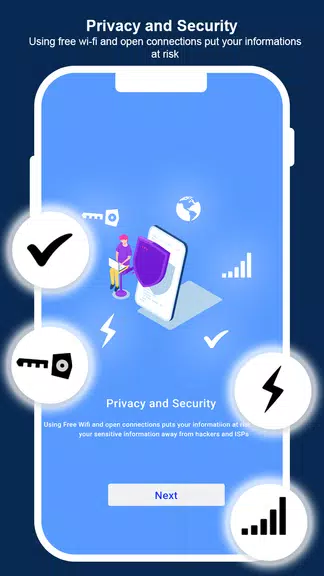 Free VPN unlimited: Proxy Finder Screenshot2