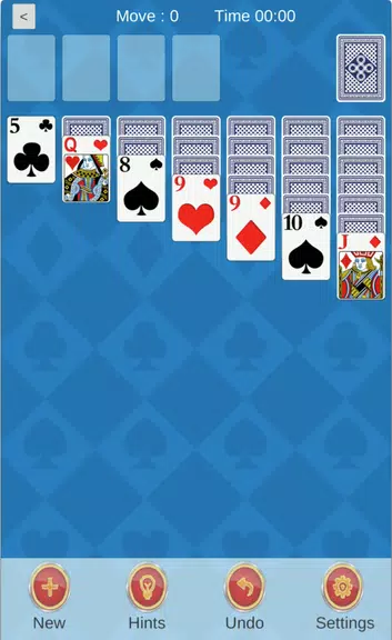 Klondike Solitaire : Free Solitaire Screenshot1