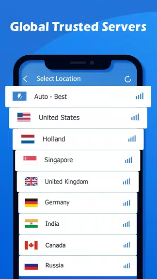 Free Unlimited VPN - Fast Security VPN Screenshot3