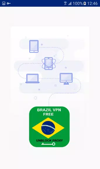 BRAZIL VPN FREE Screenshot1