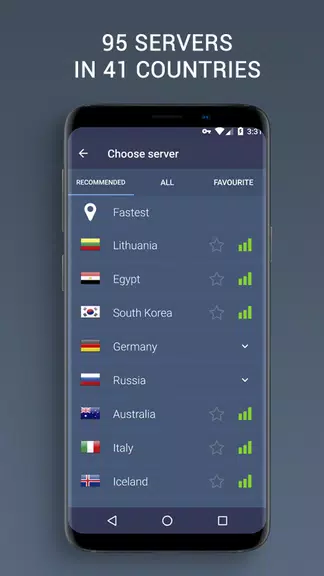 CloudVPN: Free VPN Proxy Server | Unlimited & Fast Screenshot1