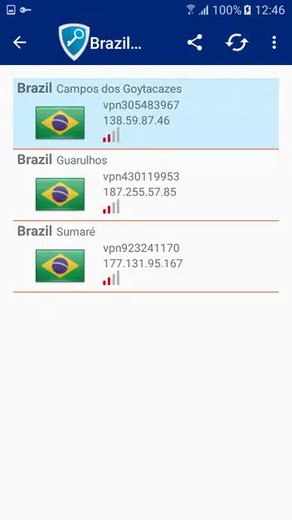 BRAZIL VPN FREE Screenshot4