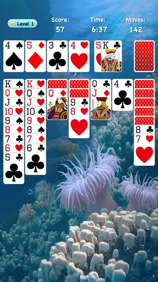 Solitaire: Relaxing Game Screenshot1