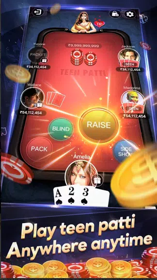 TeenPatti LoL - Online Poker Game Screenshot1