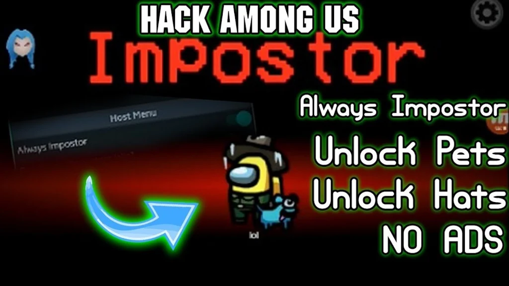 Among Us Hacks Screenshot3