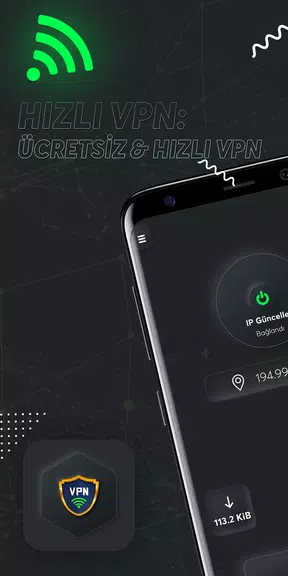 Hızlı VPN: Ücretsiz & Hızlı VPN Screenshot1