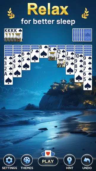 Daily Spider Solitaire Classic Screenshot3