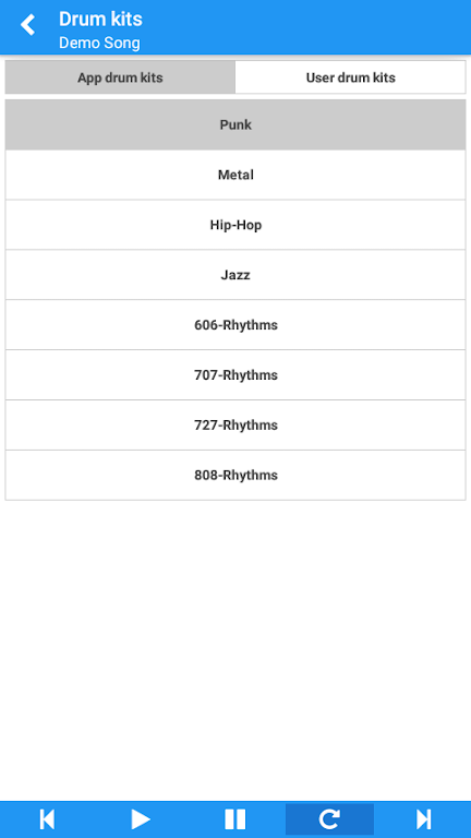 Drum Sequencer (Drum Machine) Screenshot4