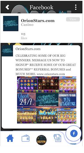 Orion Stars Fish Game & Slots Screenshot2