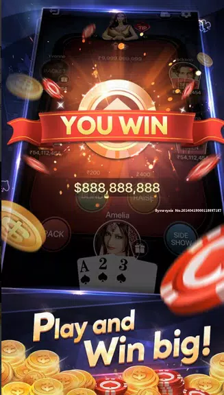 TeenPatti LoL - Online Poker Game Screenshot2