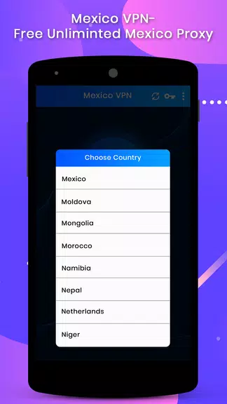 Mexico VPN-Free Unlimited Mexico Proxy Screenshot4